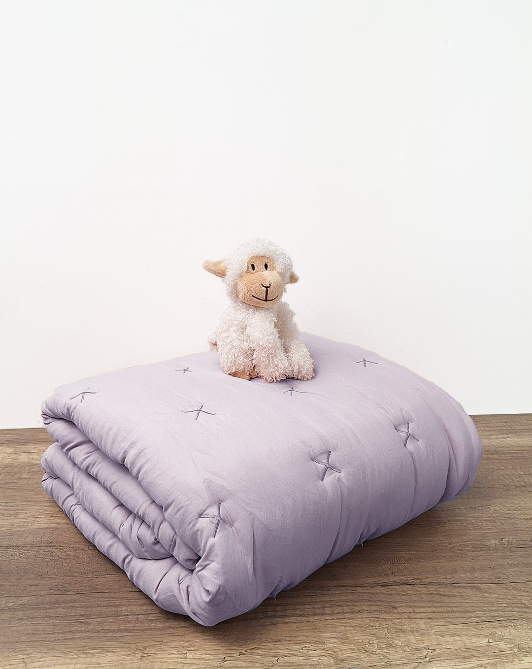 HOOMstyle Wasbaar Dekbed - Micropercale - Peuter dekbed zonder overtrek + kussensloop