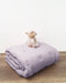 HOOMstyle Wasbaar Dekbed - Micropercale - Peuter dekbed zonder overtrek + kussensloop