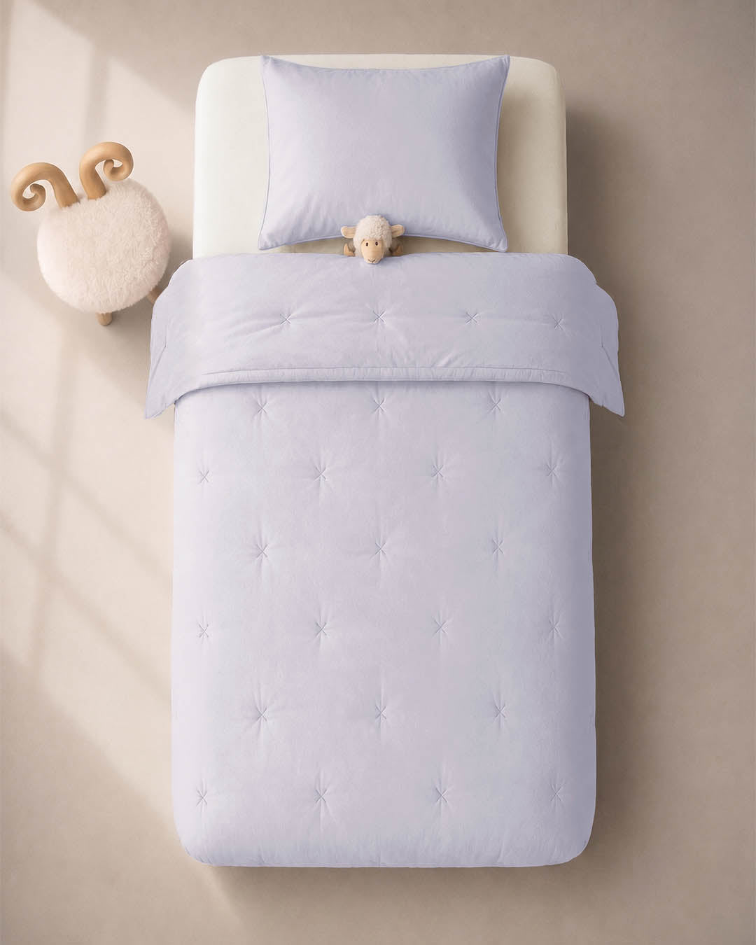 HOOMstyle Couette lavable + taie d'oreiller