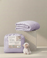 HOOMstyle Wasbaar Dekbed - Micropercale - Peuter dekbed zonder overtrek + kussensloop