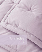HOOMstyle Wasbaar Dekbed - Micropercale - Peuter dekbed zonder overtrek + kussensloop
