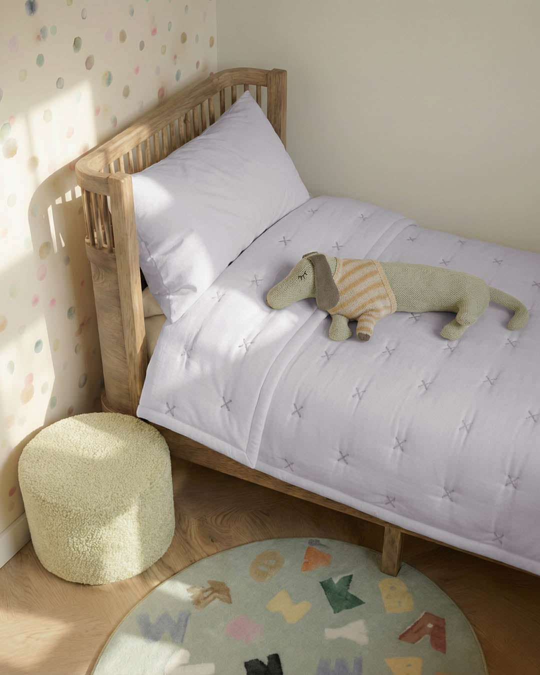 HOOMstyle Wasbaar Dekbed - Micropercale - Peuter dekbed zonder overtrek + kussensloop