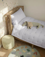 HOOMstyle Wasbaar Dekbed - Micropercale - Peuter dekbed zonder overtrek + kussensloop