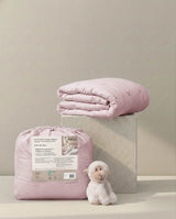 HOOMstyle Wasbaar Dekbed - Micropercale - Peuter dekbed zonder overtrek + kussensloop