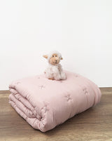 HOOMstyle Wasbaar Dekbed - Micropercale - Peuter dekbed zonder overtrek + kussensloop