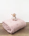HOOMstyle Wasbaar Dekbed - Micropercale - Peuter dekbed zonder overtrek + kussensloop