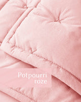 HOOMstyle Wasbaar Dekbed - Micropercale - Peuter dekbed zonder overtrek + kussensloop