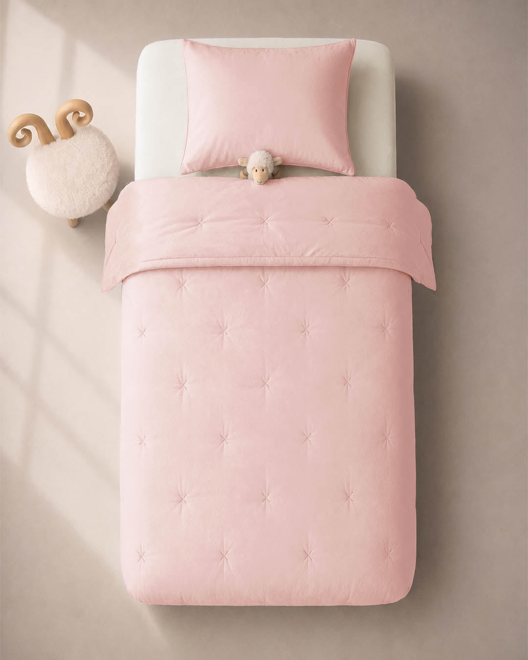 HOOMstyle Couette lavable + taie d'oreiller