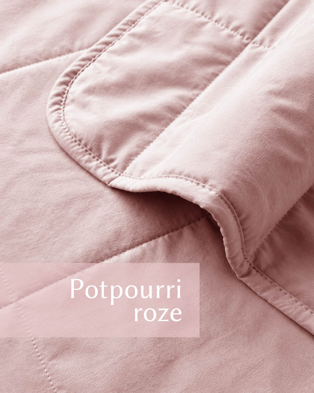 HOOMstyle wasbaar dekbed zonder overtrek - Zomer 100 g/m²