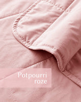 HOOMstyle wasbaar dekbed zonder overtrek - Zomer 100 g/m²