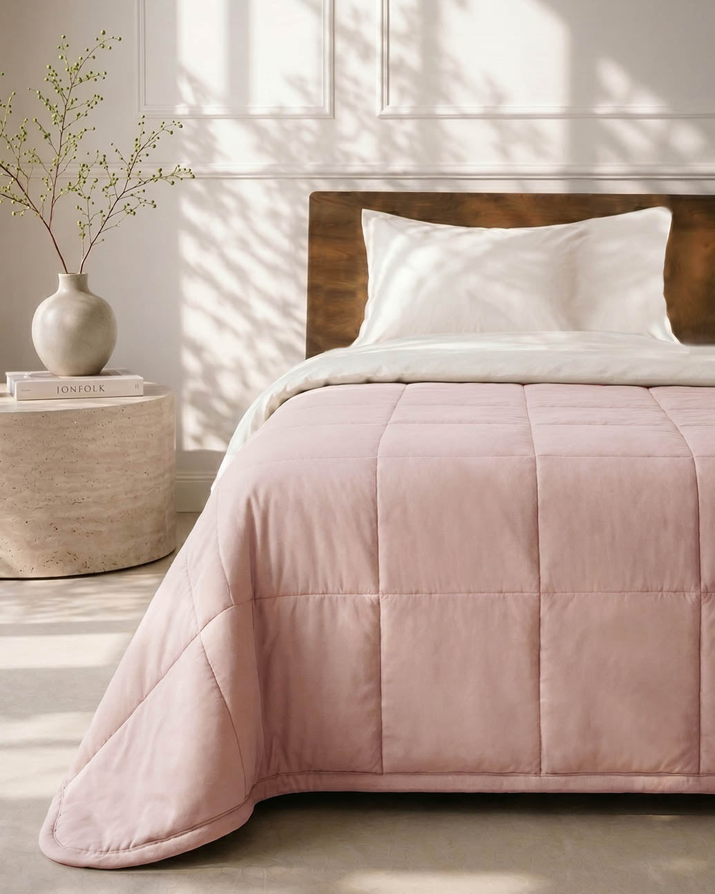 HOOMstyle wasbaar dekbed zonder overtrek - Zomer 100 g/m²