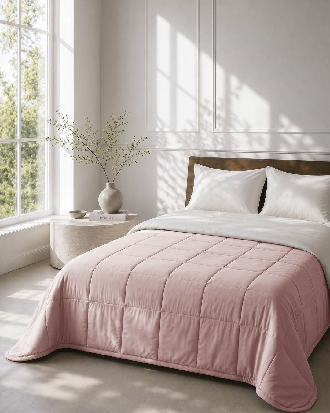 HOOMstyle wasbaar dekbed zonder overtrek - Zomer 100 g/m²