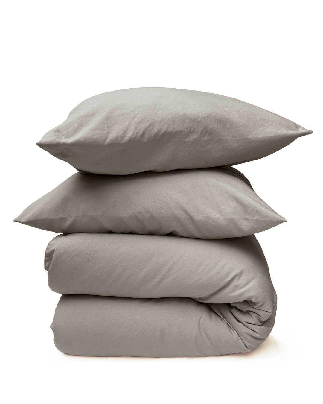 HOOMstyle Housse de couette luxe micro-percale - taies d'oreiller incluses
