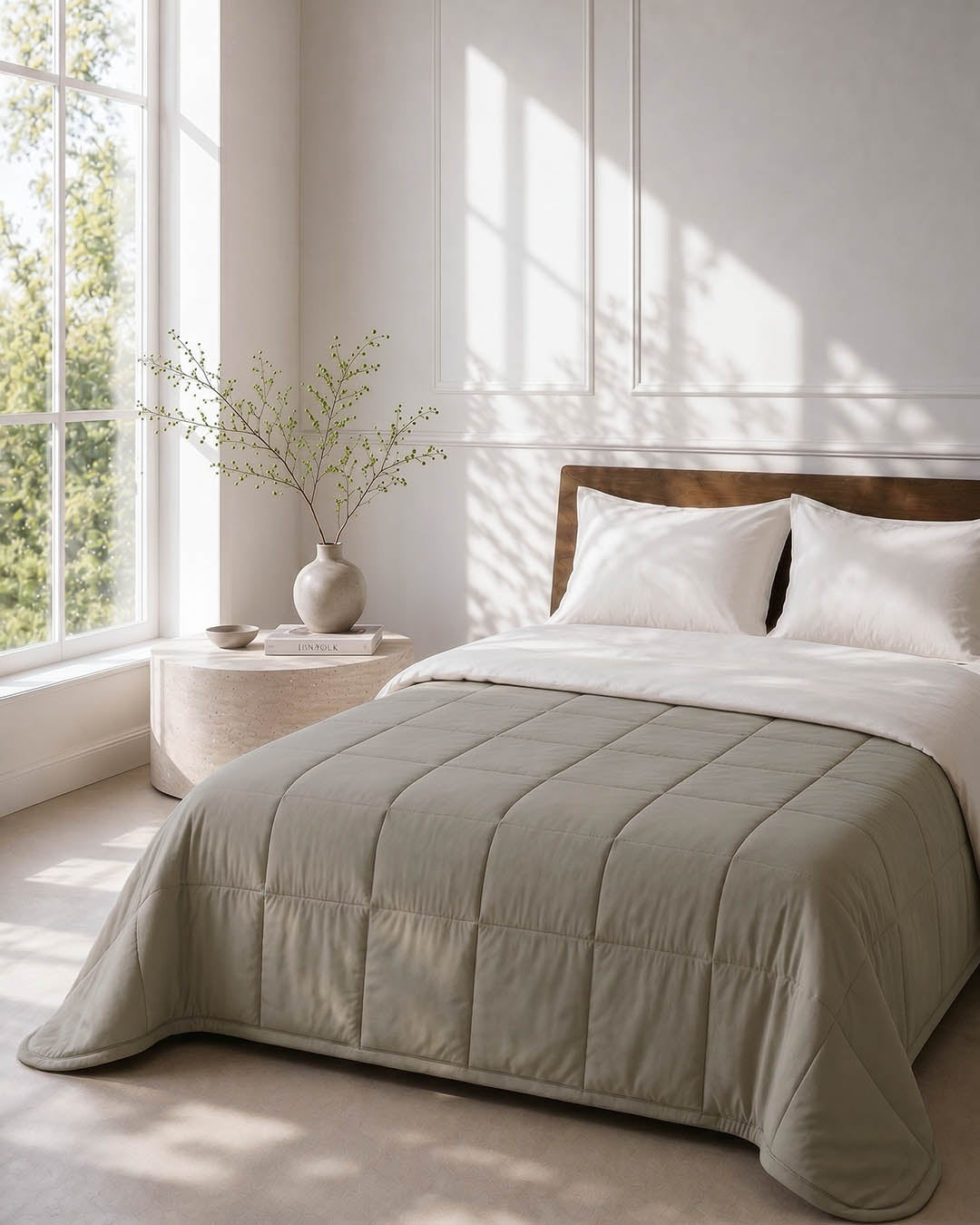 HOOMstyle wasbaar dekbed zonder overtrek - Zomer 100 g/m²