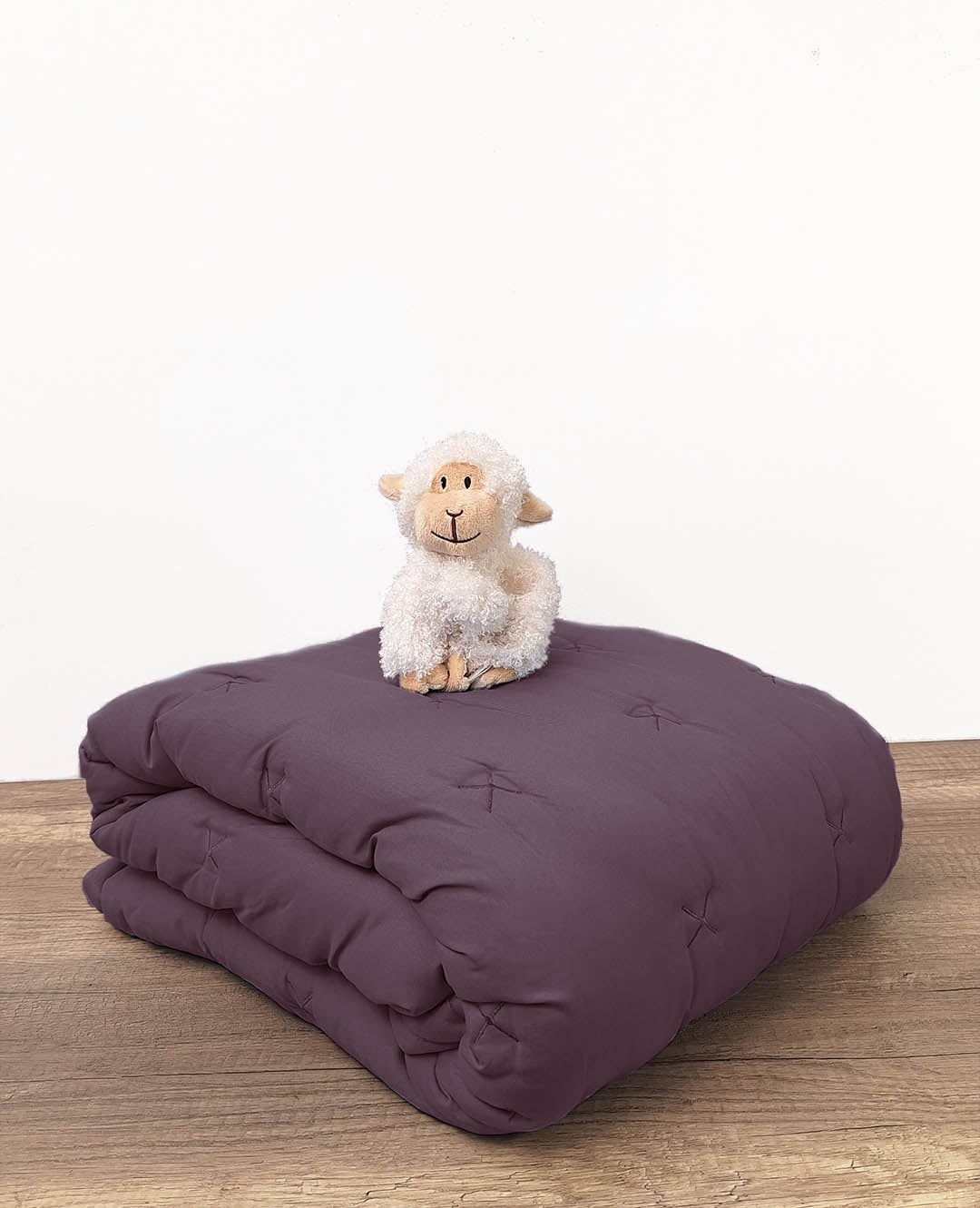 HOOMstyle Wasbaar Dekbed - Micropercale - Peuter dekbed zonder overtrek + kussensloop
