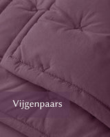 HOOMstyle Wasbaar Dekbed - Micropercale - Peuter dekbed zonder overtrek + kussensloop