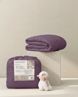 HOOMstyle Wasbaar Dekbed - Micropercale - Peuter dekbed zonder overtrek + kussensloop