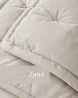 HOOMstyle Wasbaar Dekbed - Micropercale - Peuter dekbed zonder overtrek + kussensloop