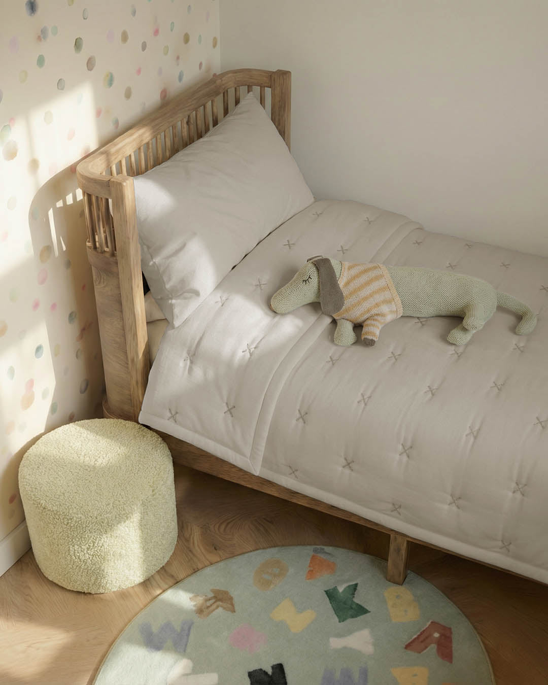 HOOMstyle Wasbaar Dekbed - Micropercale - Peuter dekbed zonder overtrek + kussensloop