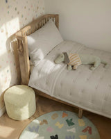 HOOMstyle Wasbaar Dekbed - Micropercale - Peuter dekbed zonder overtrek + kussensloop