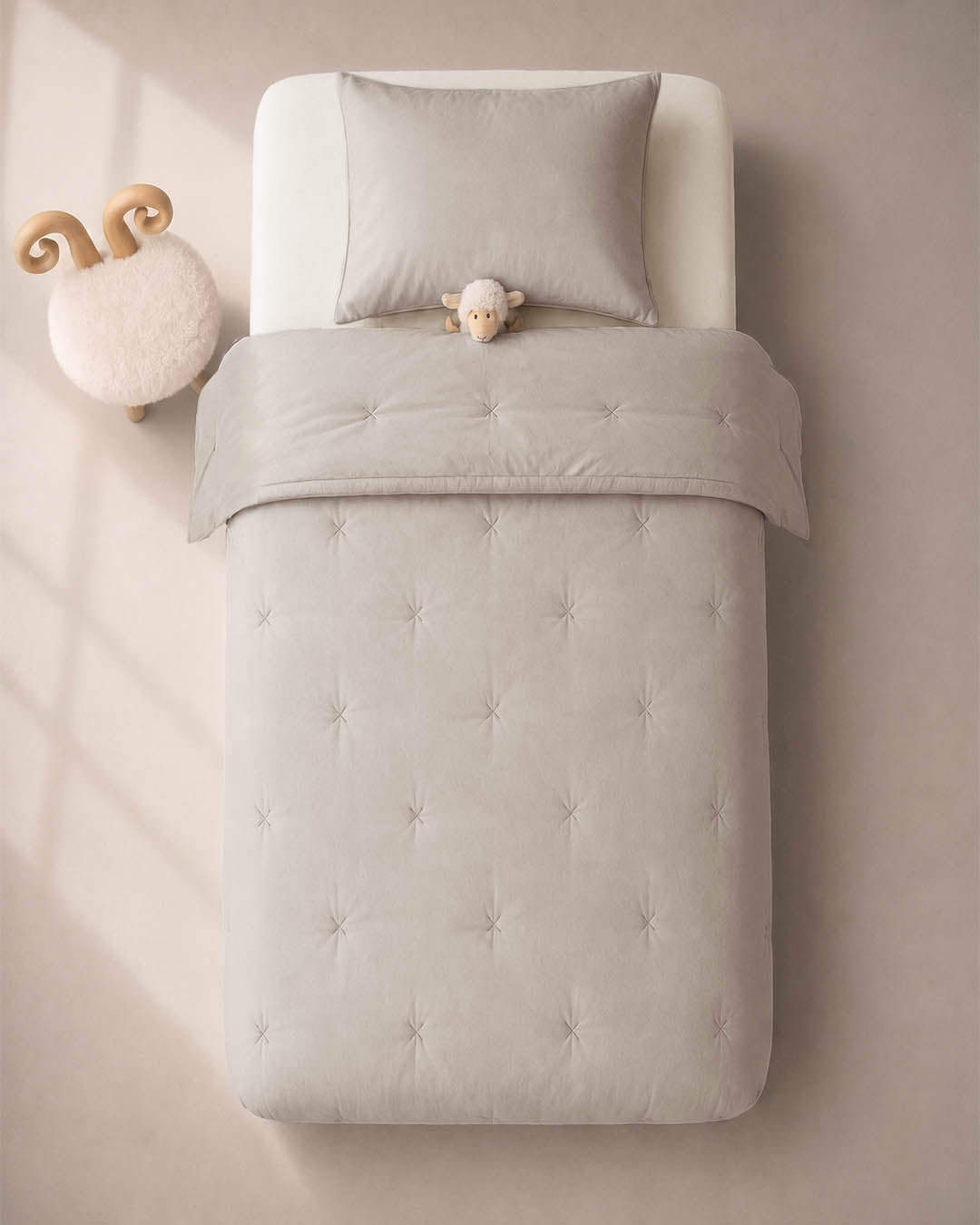 HOOMstyle Couette lavable + taie d'oreiller