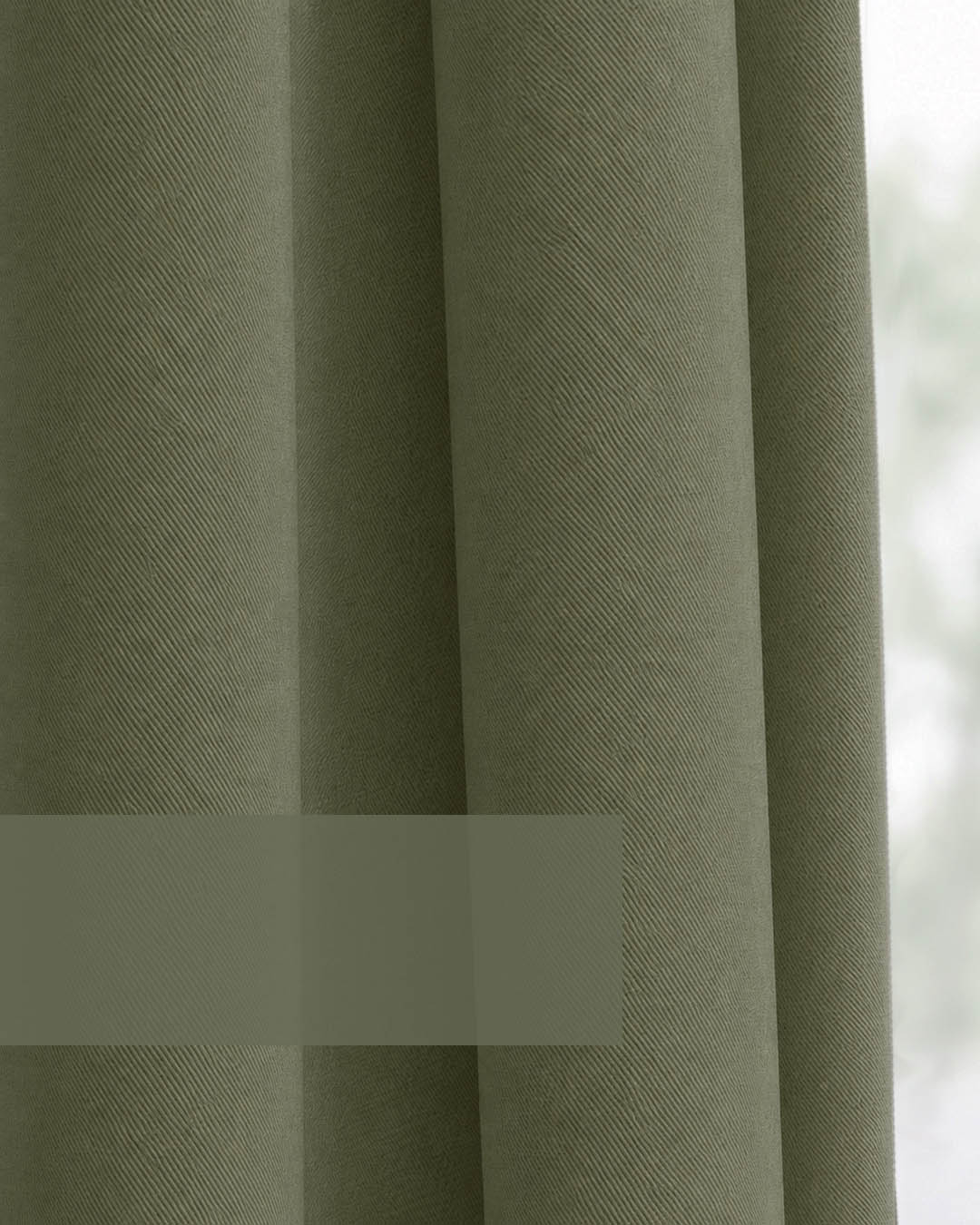 HOOMstyle Fertigvorhang - Blickdicht - Mit Ösen