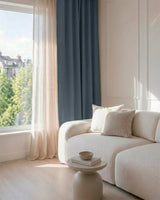 HOOMstyle Kant en Klaar Gordijn Amber - Verduisterend - 140x270cm