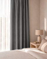 HOOMstyle Kant en Klaar Gordijn Amber - Verduisterend - 140x270cm