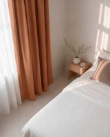 HOOMstyle Kant en Klaar Gordijn Amber - Verduisterend - 140x270cm