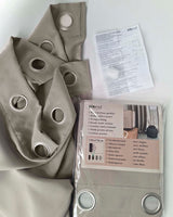 HOOMstyle Ready Made Curtain - Dimout - Eyelet