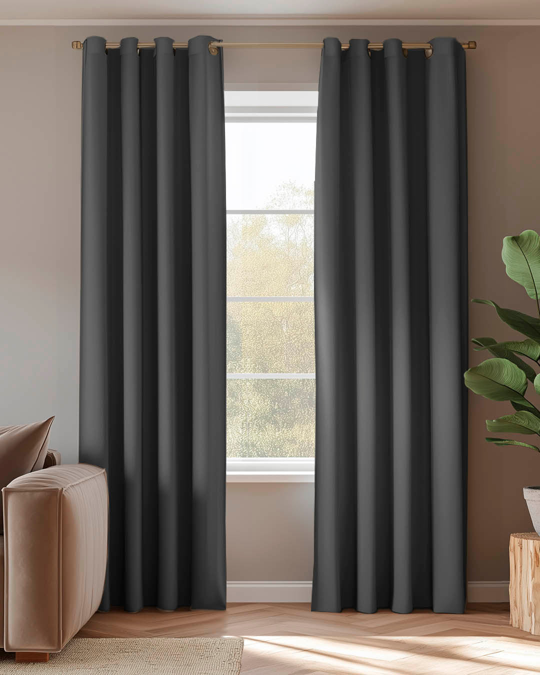 HOOMstyle Ready Made Curtain - Dimout - Eyelet