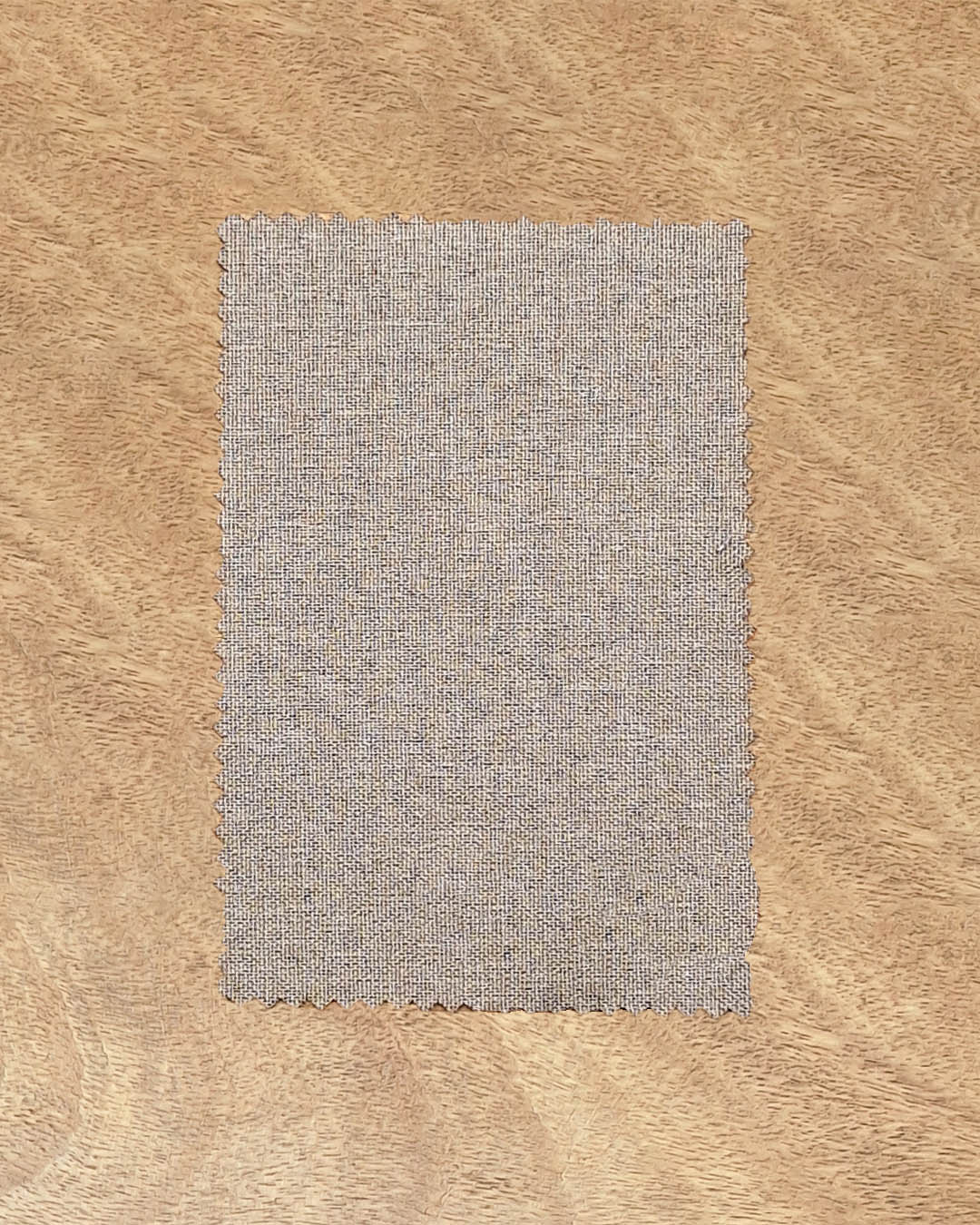 Fabric sample 100% Blackout - Luna