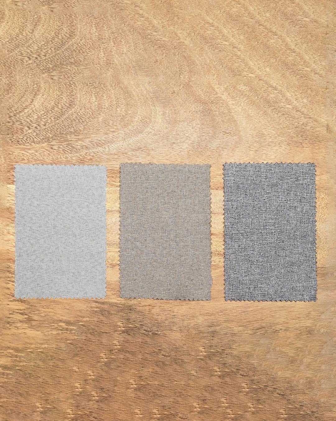 Fabric sample 100% Blackout - Luna