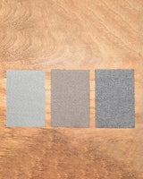 Fabric sample 100% Blackout - Luna