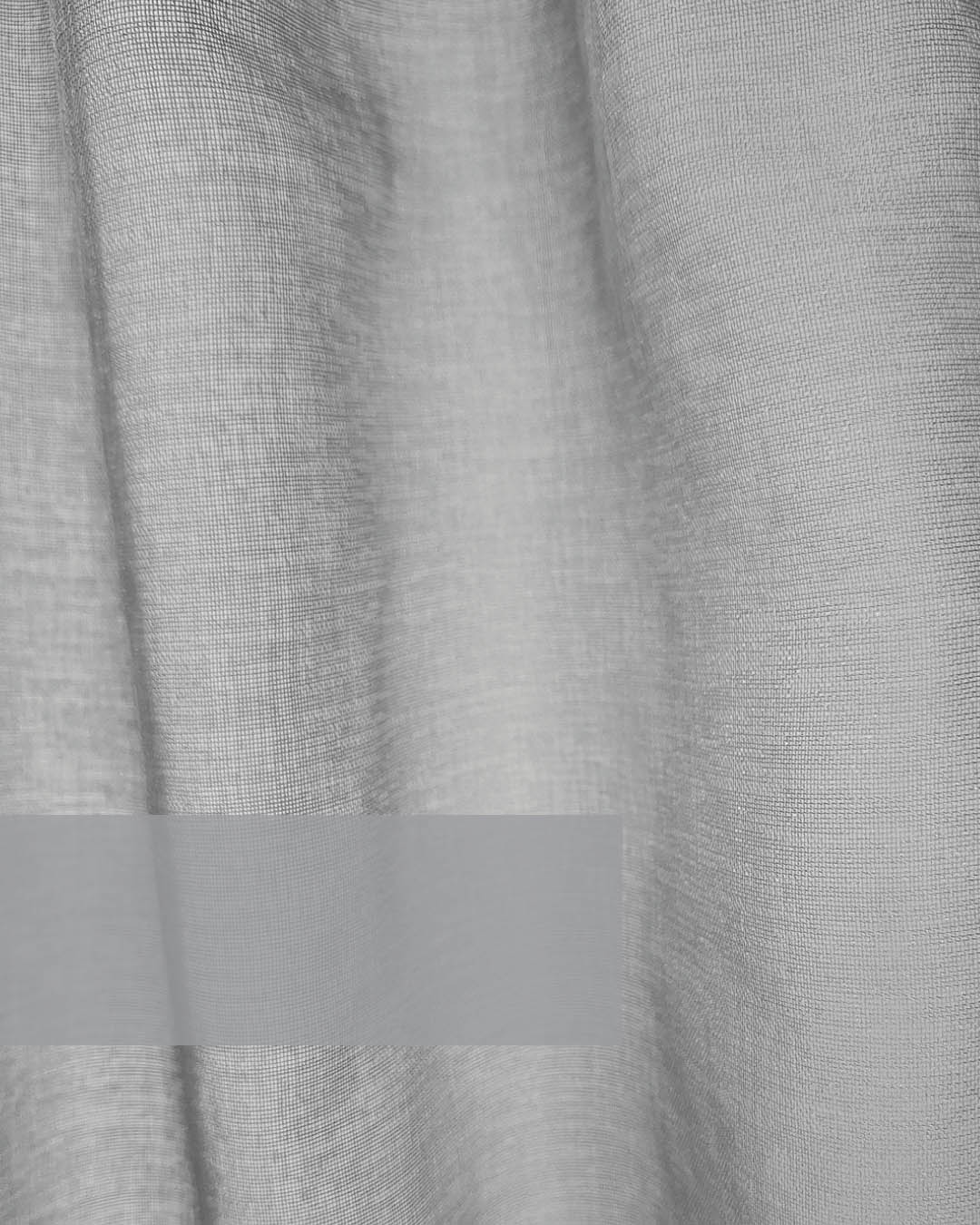 HOOMstyle Kant en Klaar Gordijn Aura - Vitrage - Transparant - 140x270cm