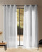 HOOMstyle Ready-Made Curtain - Sheer - Transparent - Eyelets