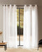 HOOMstyle Ready-Made Curtain - Sheer - Transparent - Eyelets