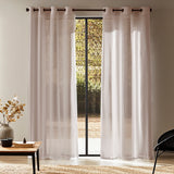 HOOMstyle Vitrage Ready Made Curtain - Transparent - Voile - Eyelet