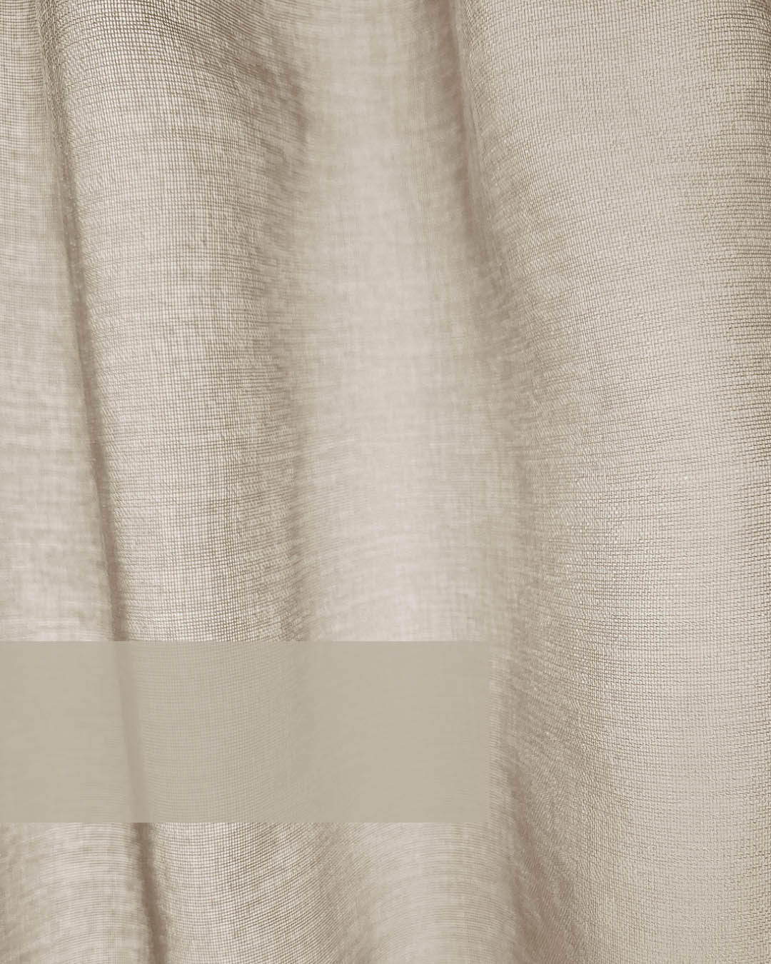 HOOMstyle Kant en Klaar Gordijn Aura - Vitrage - Transparant - 140x270cm