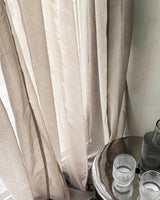 HOOMstyle Vitrage Ready Made Curtain - Transparent - Voile - Pleat