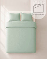 HOOMstyle Dekbedovertrek luxe micro-percale - incl. kussenslopen