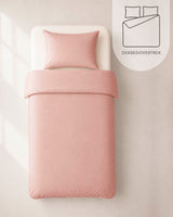 HOOMstyle Dekbedovertrek luxe micro-percale - incl. kussenslopen