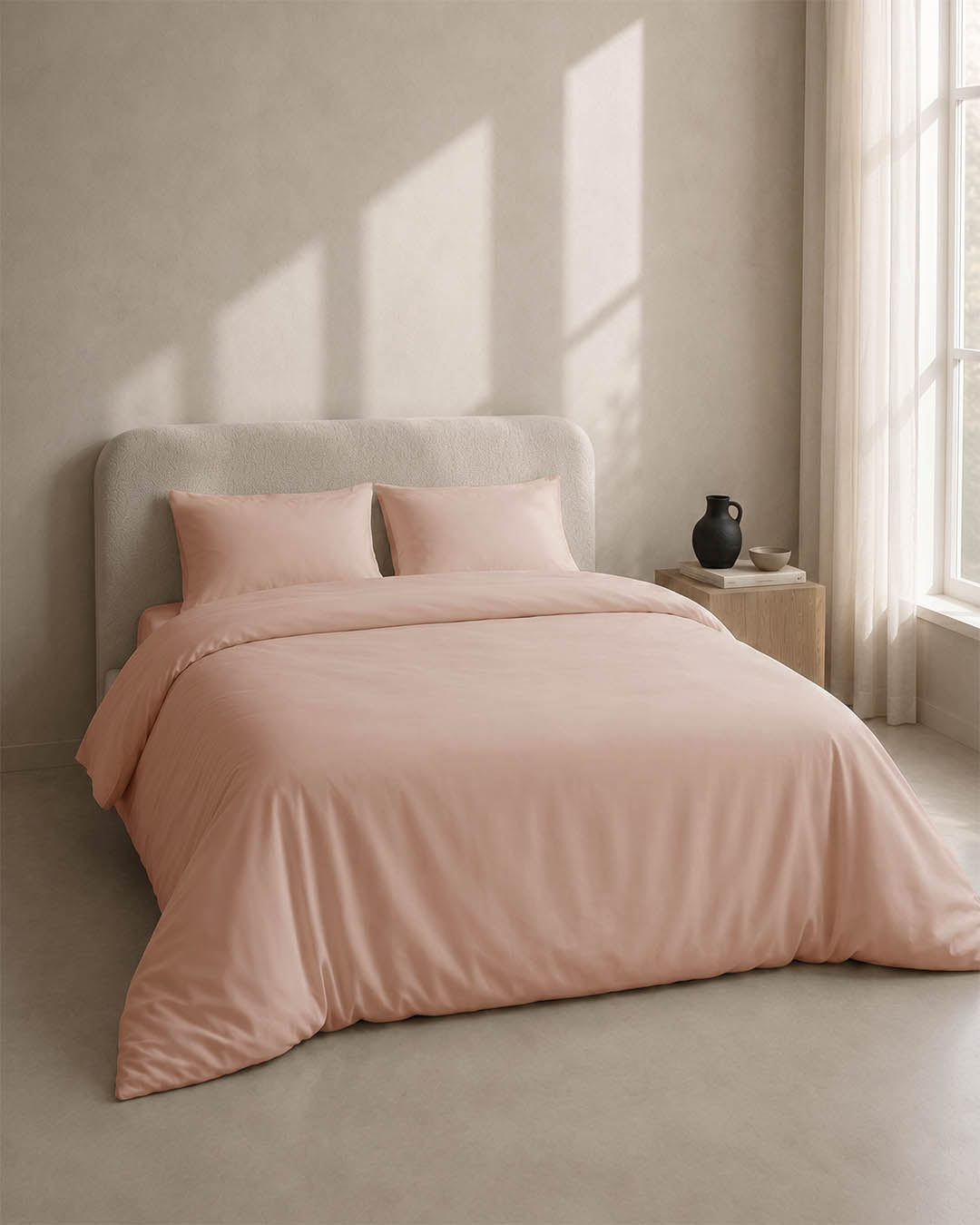 HOOMstyle Dekbedovertrek luxe micro-percale - incl. kussenslopen