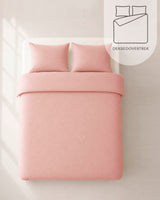 HOOMstyle Dekbedovertrek luxe micro-percale - incl. kussenslopen