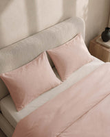 HOOMstyle Dekbedovertrek luxe micro-percale - incl. kussenslopen