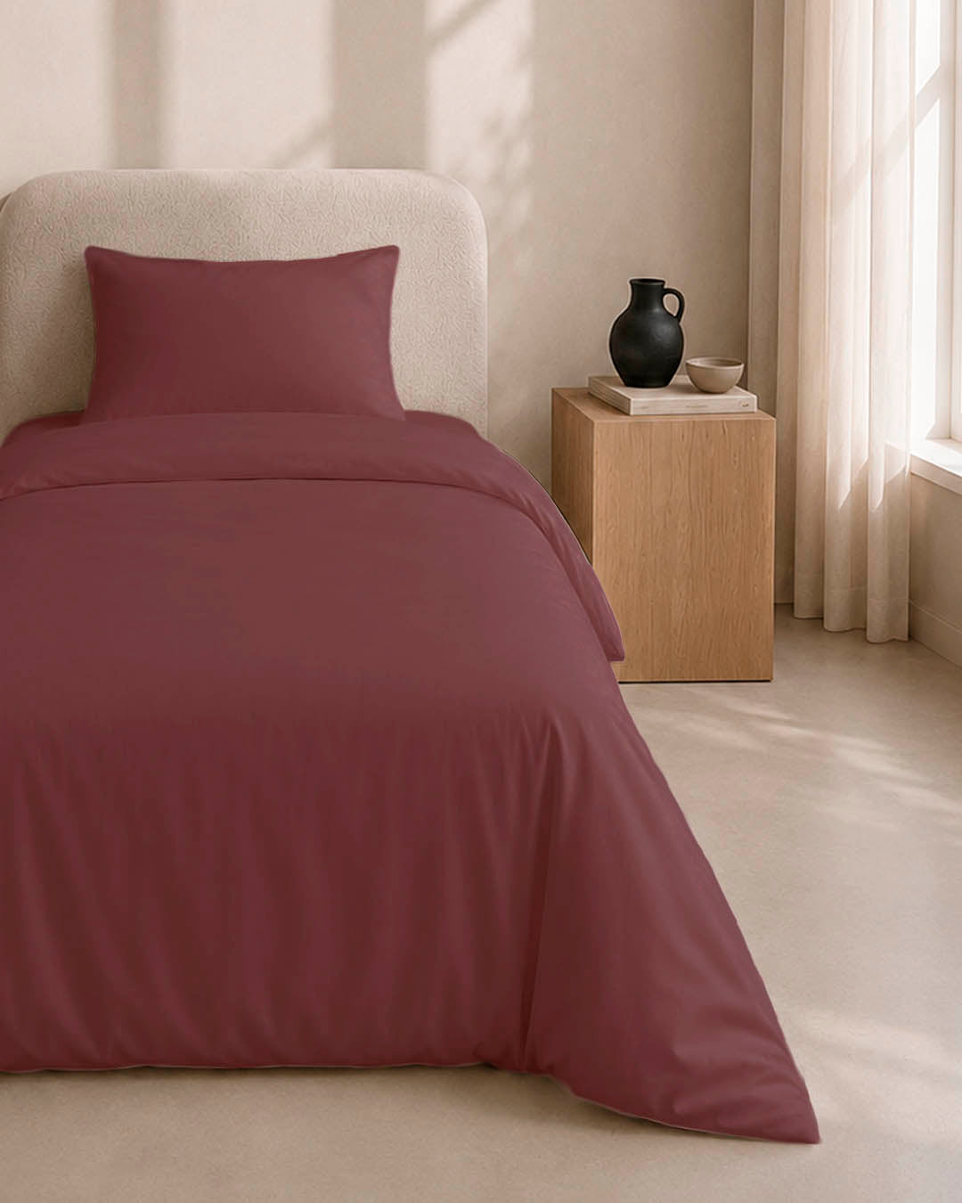 HOOMstyle Dekbedovertrek luxe micro-percale - incl. kussenslopen