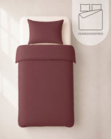 HOOMstyle Dekbedovertrek luxe micro-percale - incl. kussenslopen
