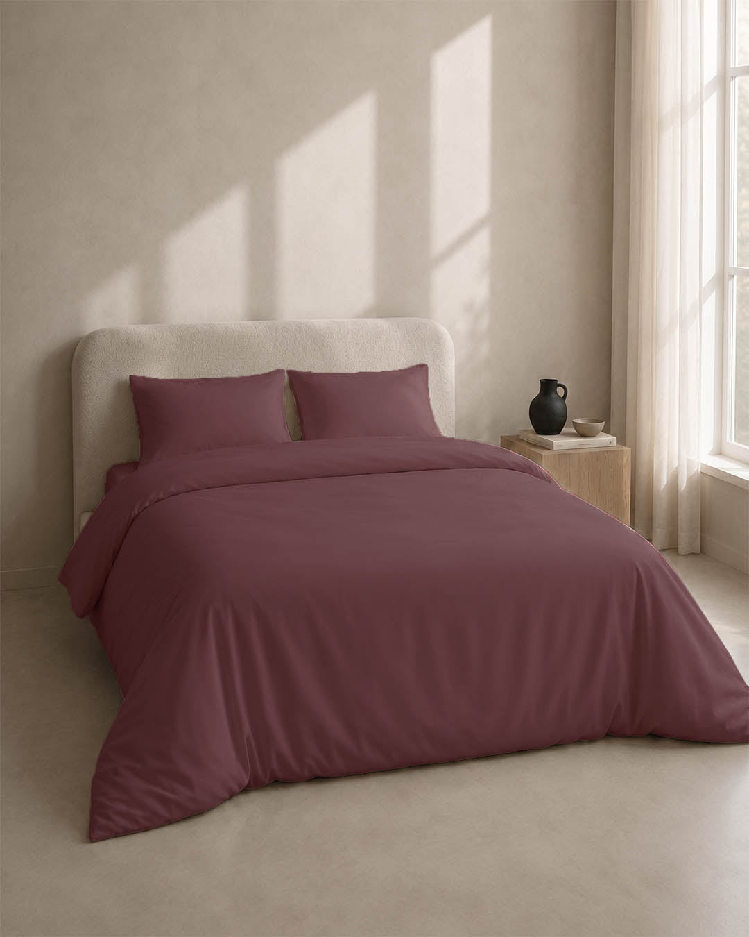 HOOMstyle Dekbedovertrek luxe micro-percale - incl. kussenslopen