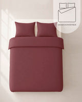 HOOMstyle Dekbedovertrek luxe micro-percale - incl. kussenslopen