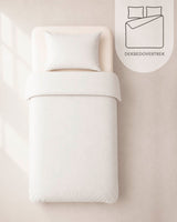 HOOMstyle Dekbedovertrek luxe micro-percale - incl. kussenslopen
